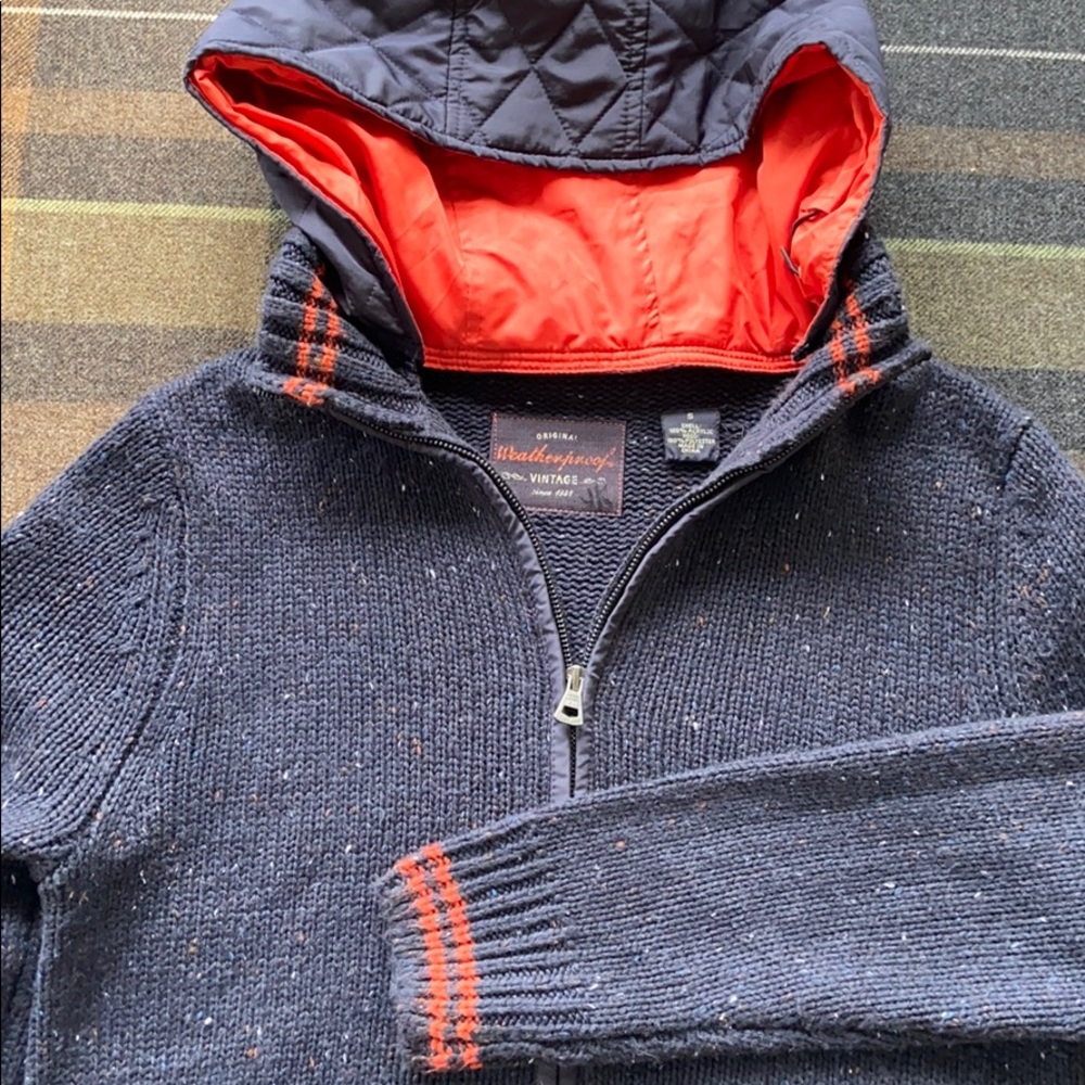 Weatherproof Vintage Zip Up Sweater